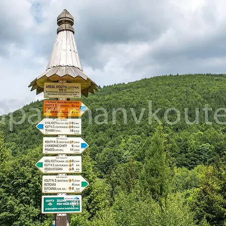 V Koutech Апартаменты